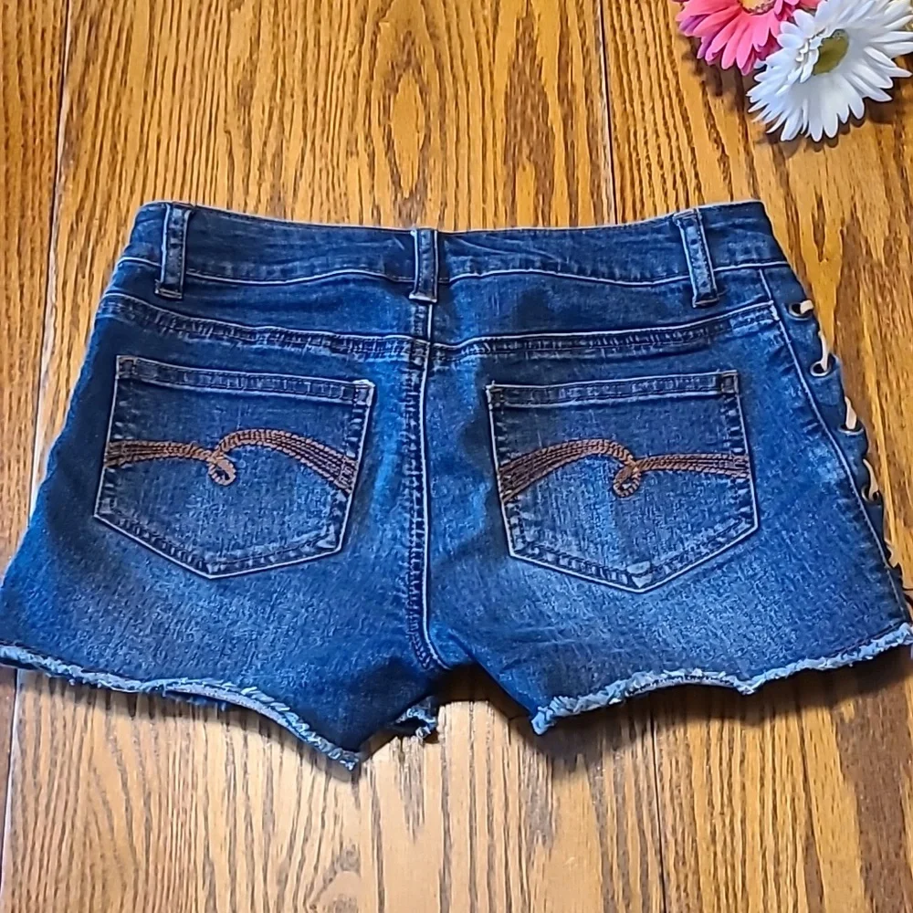 Justice Denim Shorts 12R